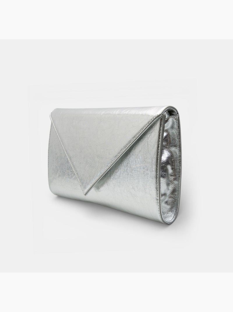 Pochette Bata Argent - Kiabi