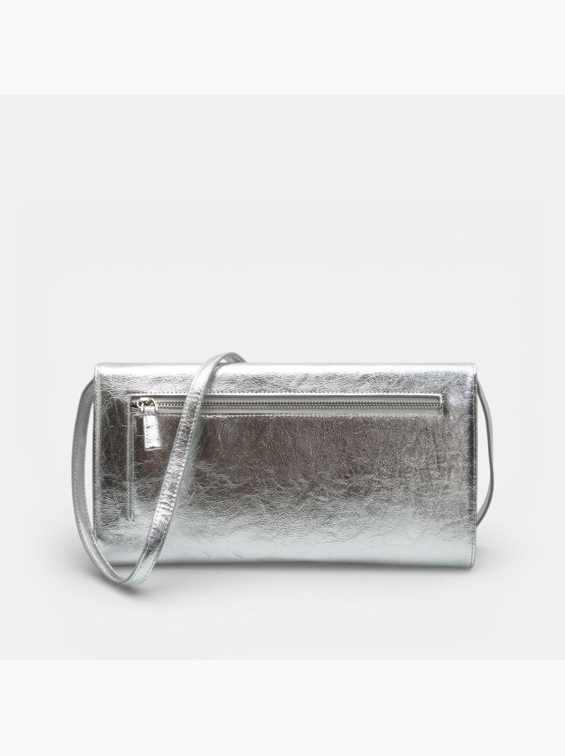 Pochette Bata Argent - Kiabi