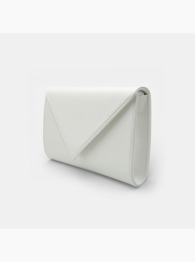 Pochette Bata Blanc - Kiabi
