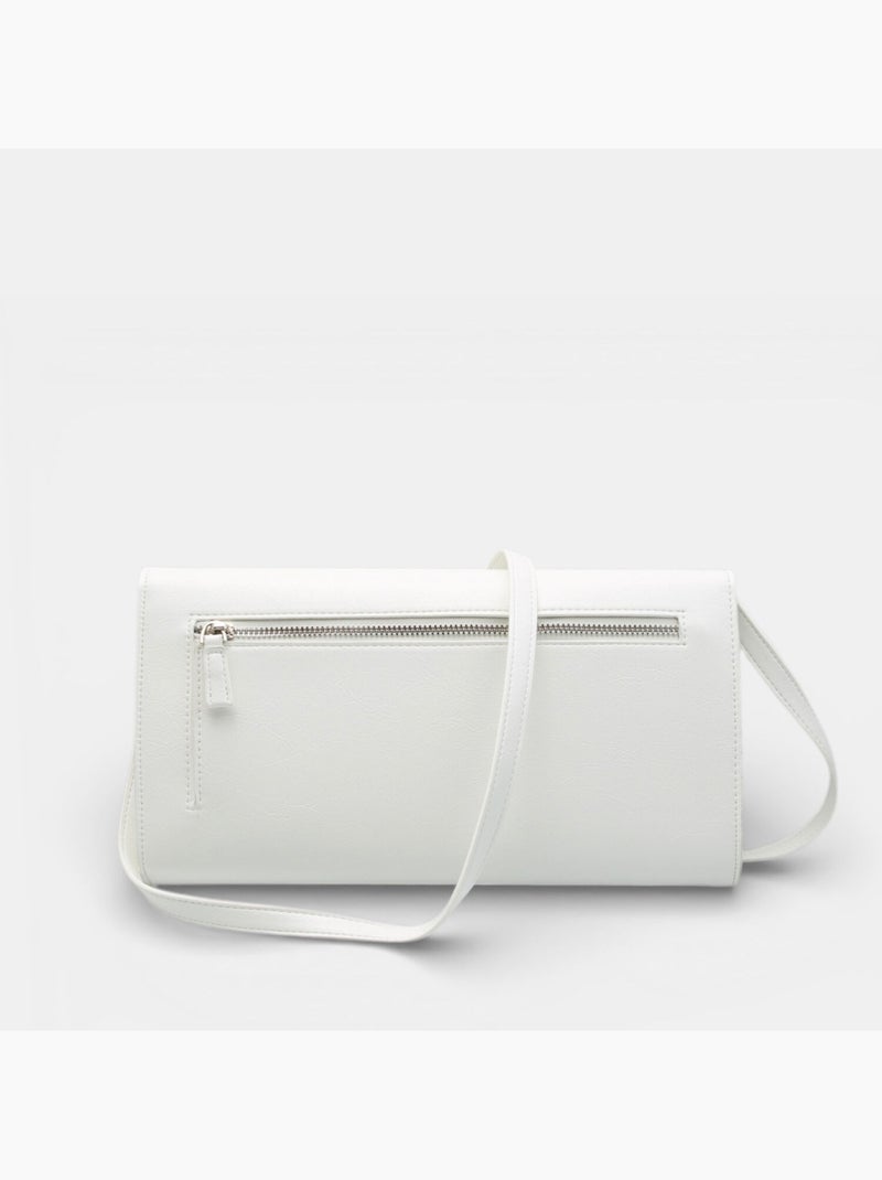 Pochette Bata Blanc - Kiabi