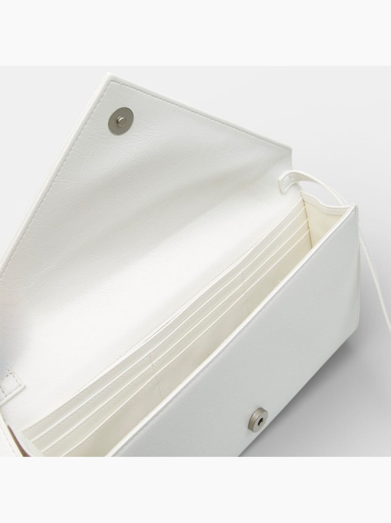 Pochette Bata Blanc - Kiabi