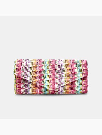 Pochette BATA en raphia