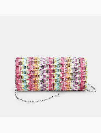 Pochette BATA en raphia