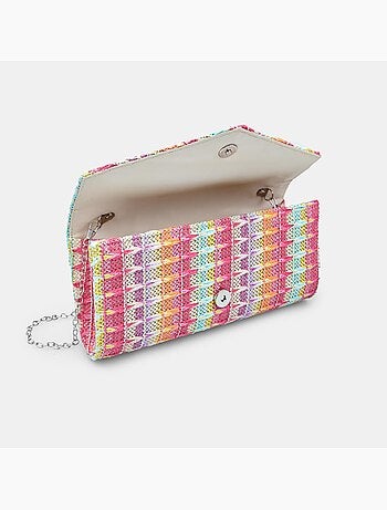 Pochette BATA en raphia