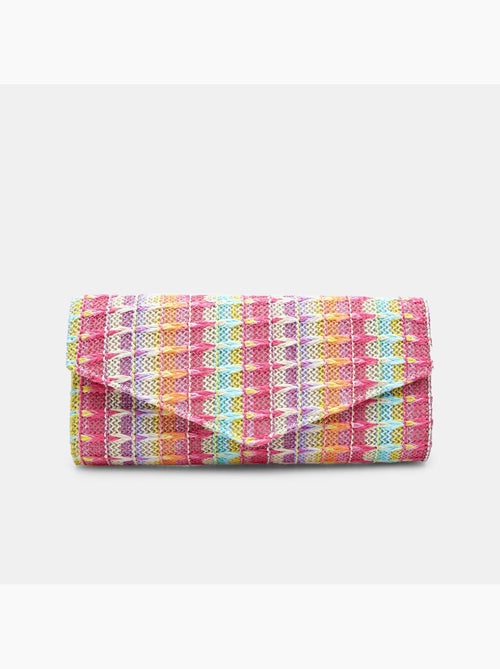 Pochette BATA en raphia - Kiabi