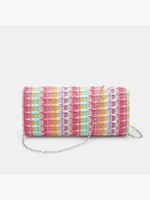 Pochette BATA en raphia - Kiabi