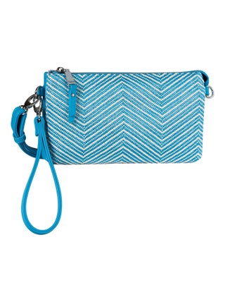 Pochette bleu mélange EMMY SUMMER