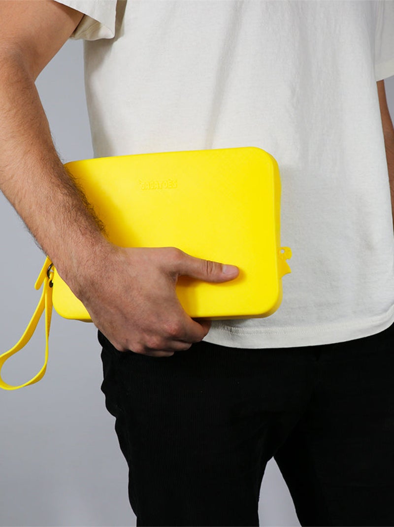 Pochette  Cacatoès Jaune - Kiabi