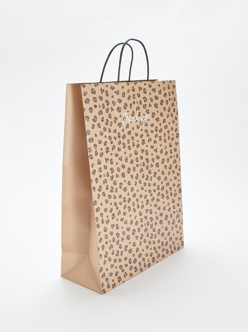 Pochette cadeau format XL - Kiabi