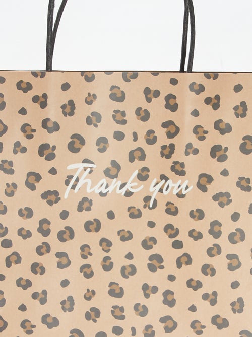 Pochette cadeau format XL - Kiabi