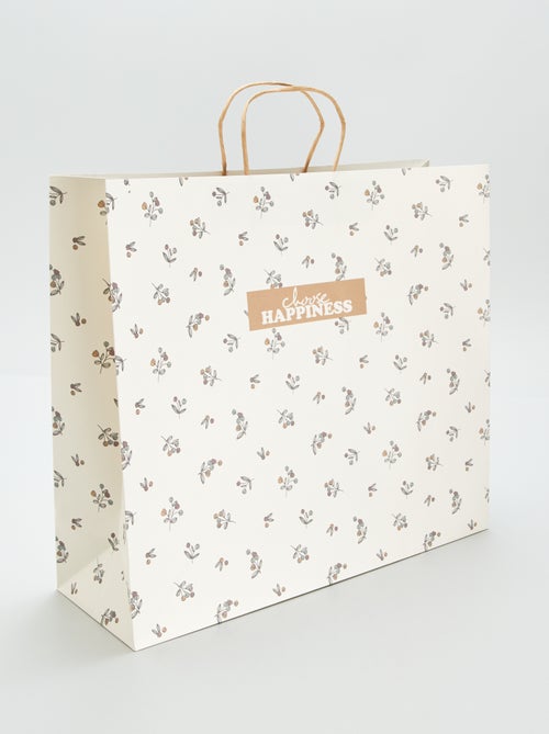 Pochette cadeau - Kiabi