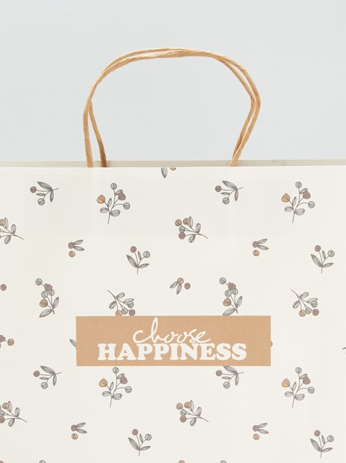 Pochette cadeau - Kiabi