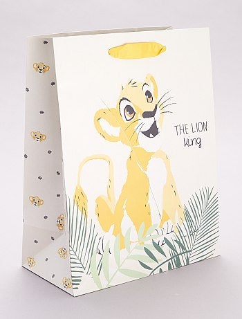 Pochette cadeau 'Le Roi Lion' 'Disney'