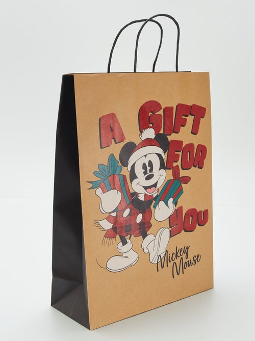 Pochette cadeau 'Mickey' 'Disney' - Kiabi