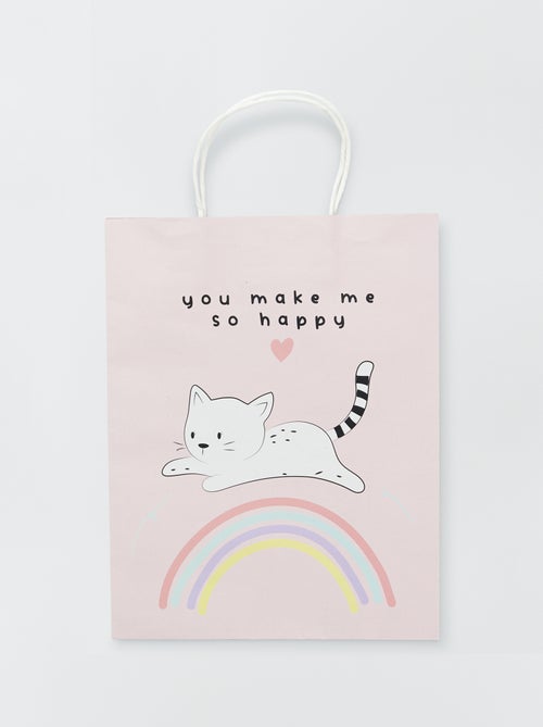 Pochette cadeau - Kiabi