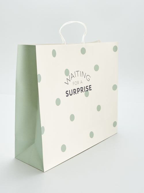 Pochette cadeau - Kiabi