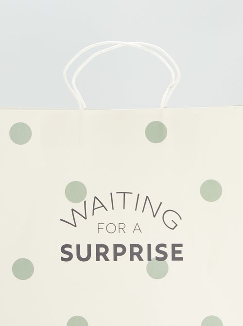 Pochette cadeau - Kiabi