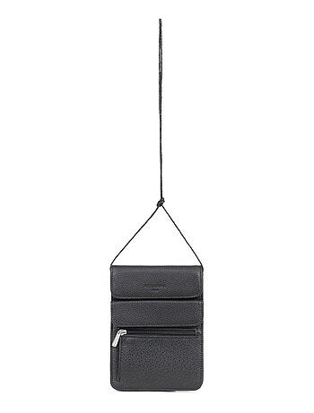 Pochette ceinture cuir confort hexagona