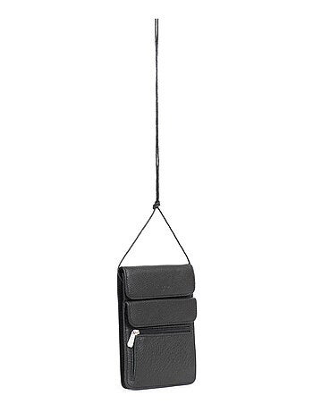 Pochette ceinture cuir confort hexagona