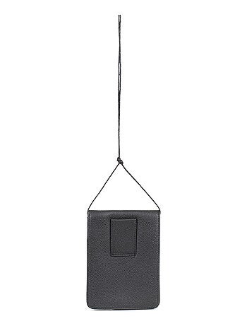Pochette ceinture cuir confort hexagona
