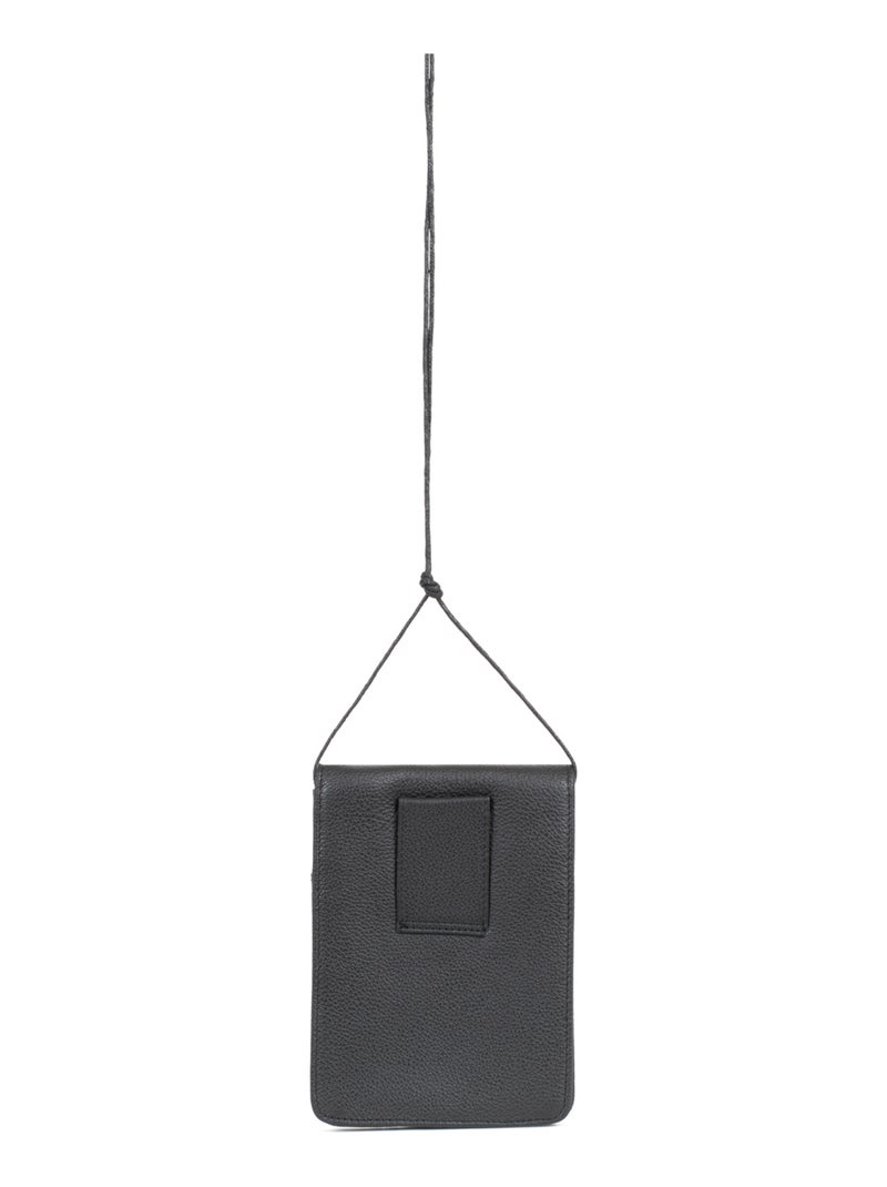 Pochette ceinture  cuir confort hexagona Noir - Kiabi