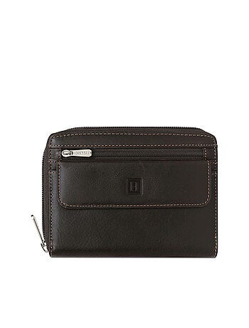 Pochette ceinture cuir félin hexagona