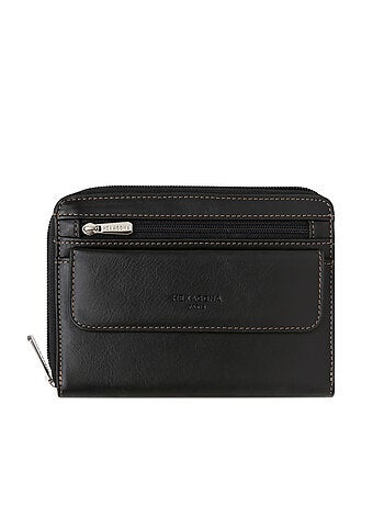 Pochette ceinture cuir félin hexagona
