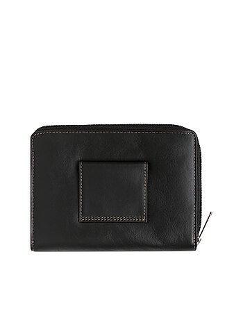Pochette ceinture cuir félin hexagona