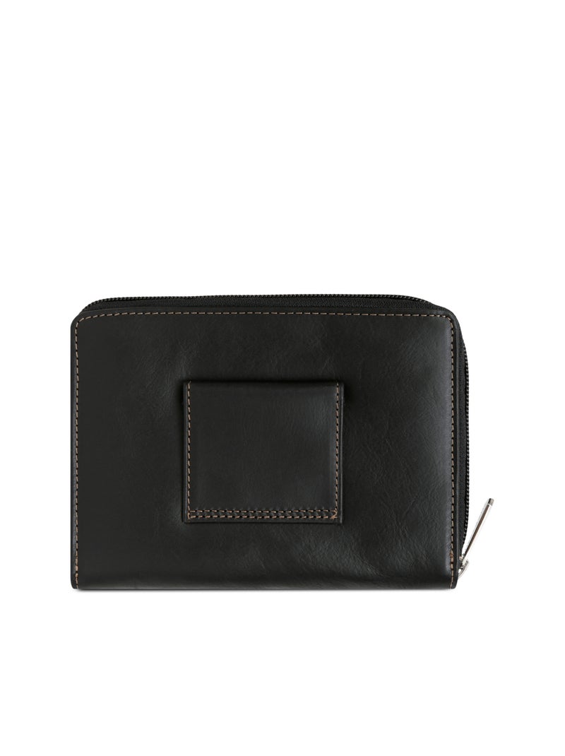 Pochette ceinture  Cuir FÉLIN Noir - Kiabi
