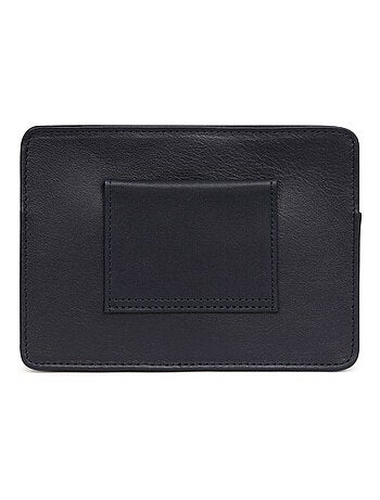 Pochette ceinture cuir soft hexagona