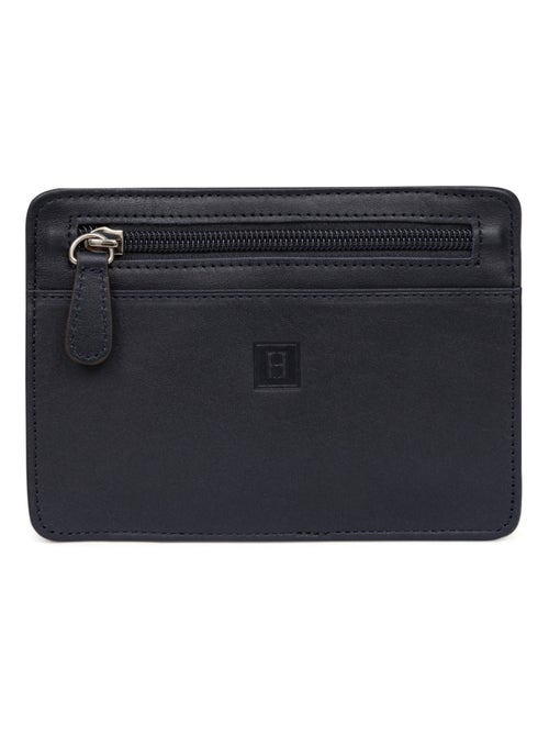 Pochette ceinture  cuir soft hexagona - Kiabi