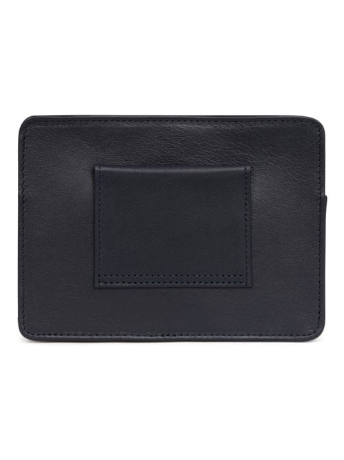 Pochette ceinture  cuir soft hexagona - Kiabi