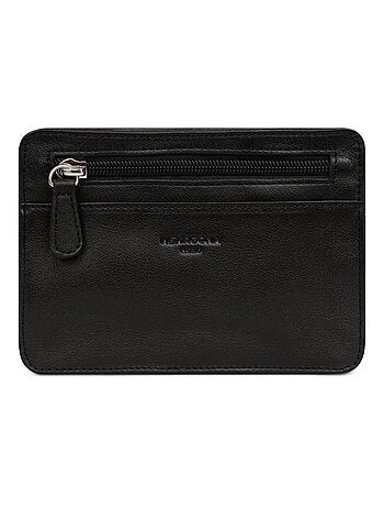 Pochette ceinture cuir soft hexagona