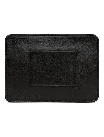 Pochette ceinture cuir soft hexagona
