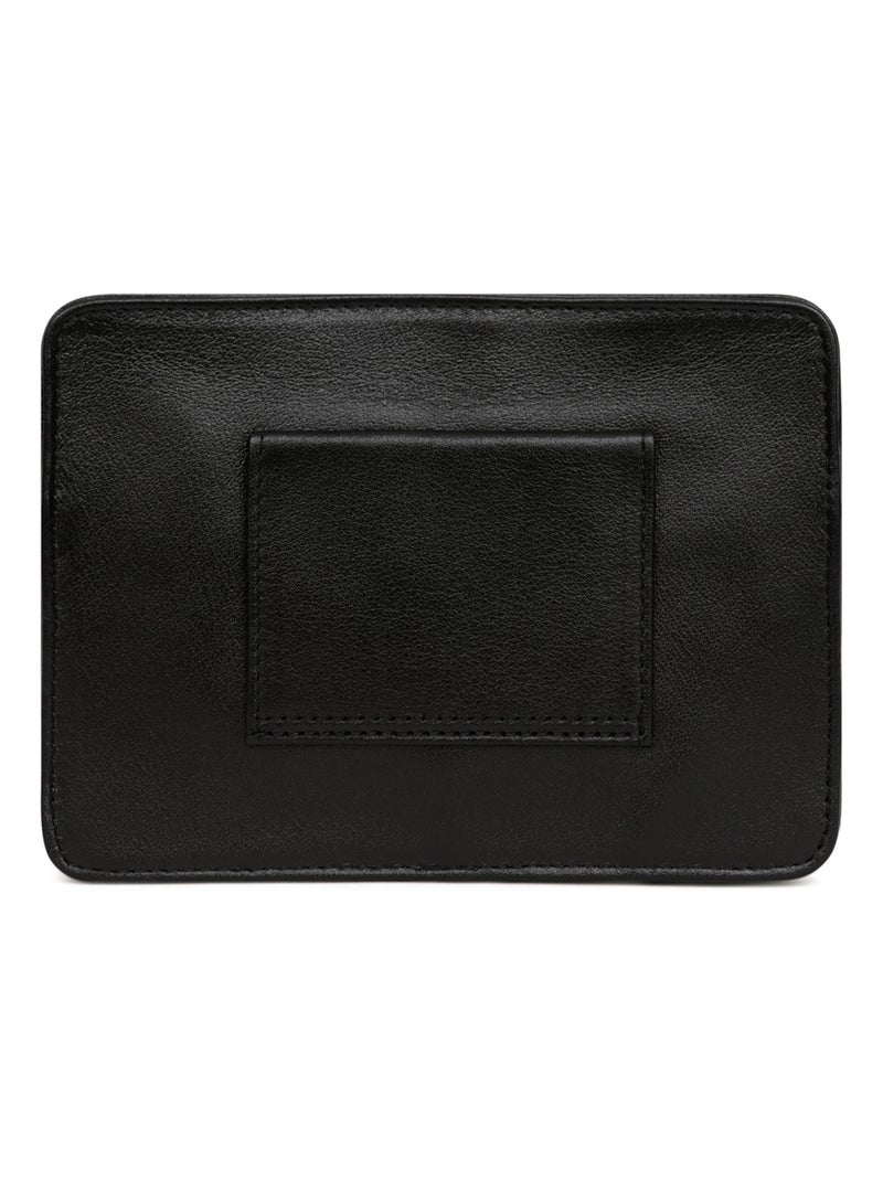 Pochette ceinture  Cuir SOFT Noir - Kiabi
