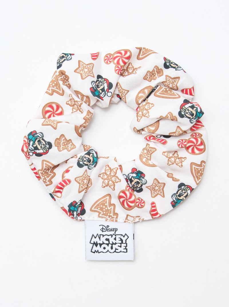 Pochette chouchou + pince cheveux + brosse 'Disney' 'Minnie' Noir - Kiabi