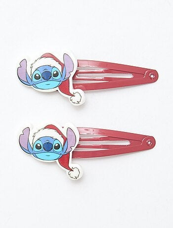 Pochette chouchou + pince cheveux + brosse 'Disney' 'Minnie'