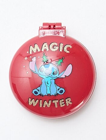 Pochette chouchou + pince cheveux + brosse 'Disney' 'Minnie'