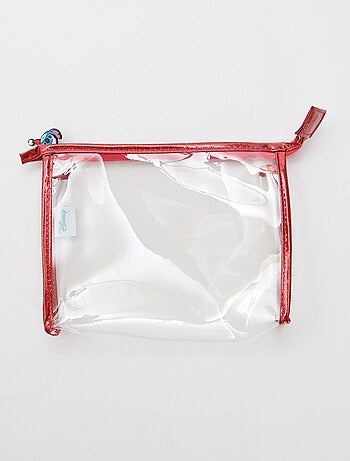Pochette chouchou + pince cheveux + brosse 'Disney' 'Minnie'