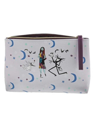 Pochette cosmétique Jack, Sally et Zéro