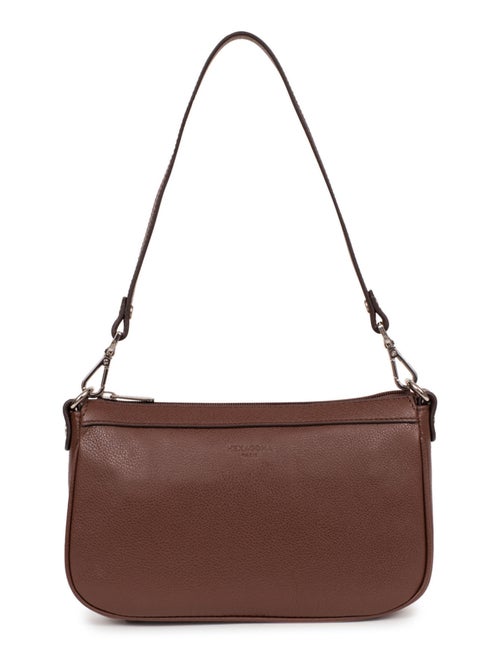 Pochette  Cuir CONFORT - Kiabi
