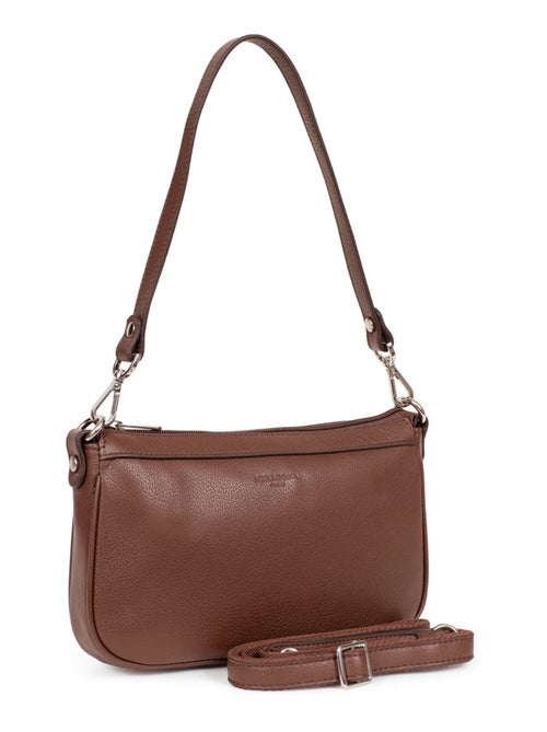 Pochette  Cuir CONFORT - Kiabi