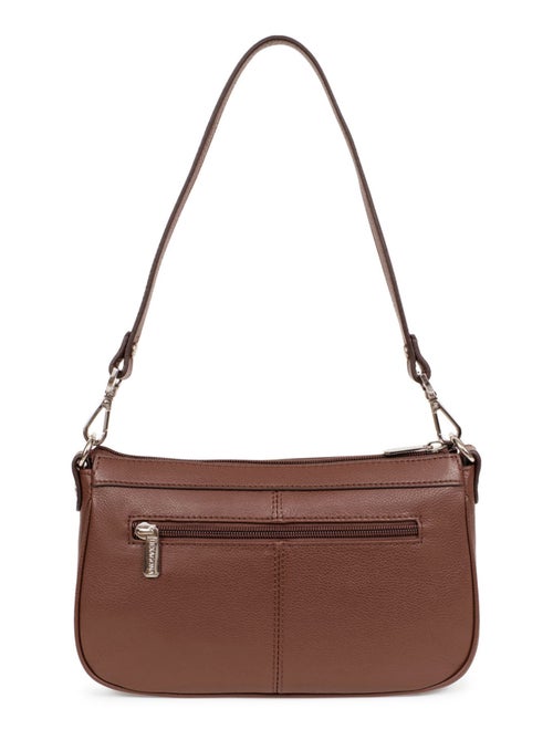 Pochette  Cuir CONFORT - Kiabi