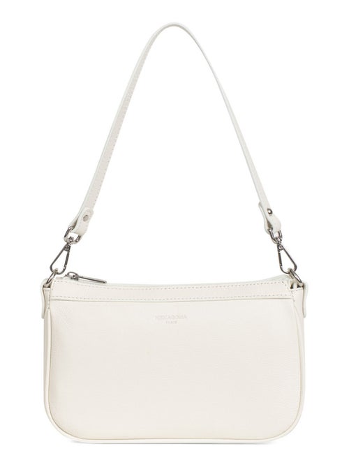 Pochette  cuir confort hexagona - Kiabi