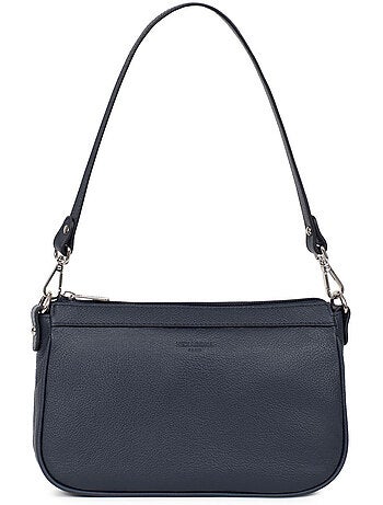 Pochette cuir confort hexagona