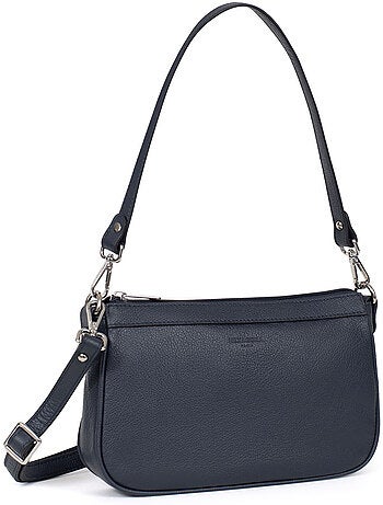 Pochette cuir confort hexagona