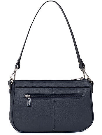 Pochette cuir confort hexagona