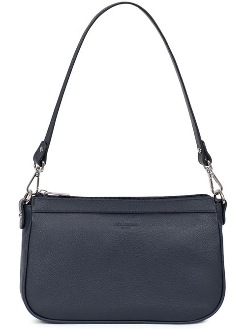 Pochette  cuir confort hexagona - Kiabi