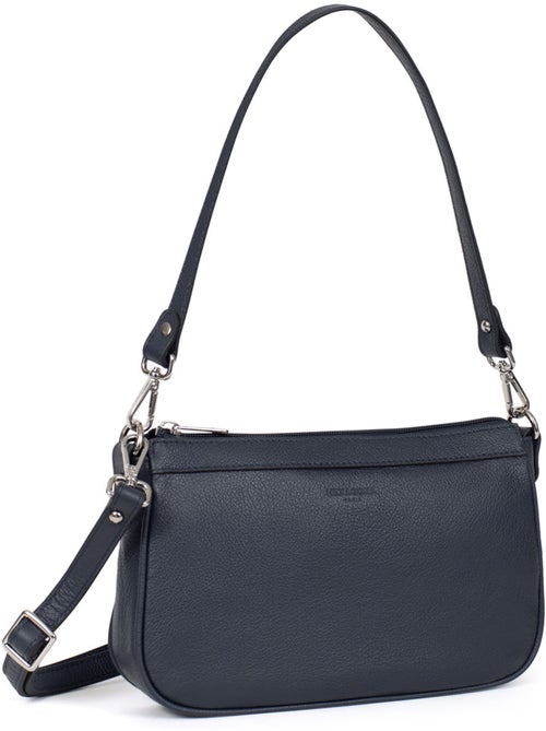 Pochette  cuir confort hexagona - Kiabi