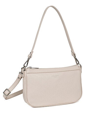 Pochette cuir confort hexagona